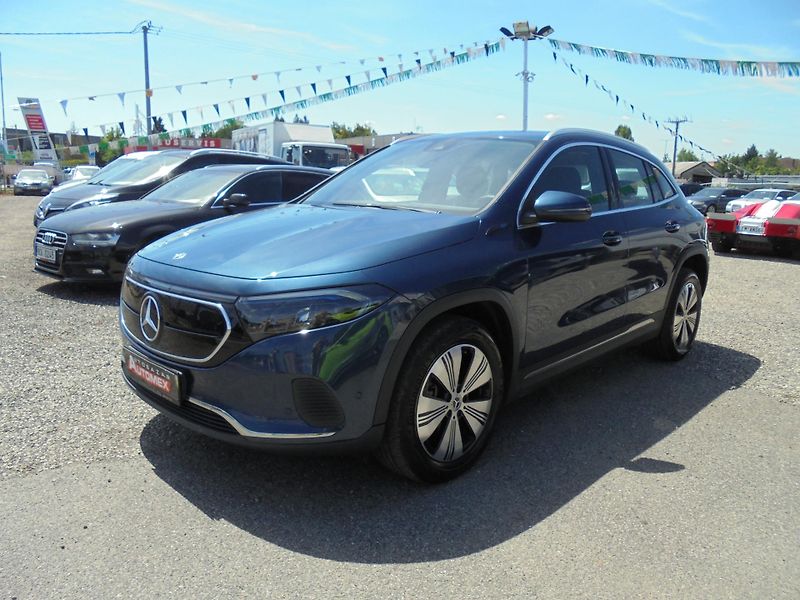 Mercedes-Benz EQA (2021) 250- 17000 km- NAVIGACE- KŮŽE - fotka 3 z 11