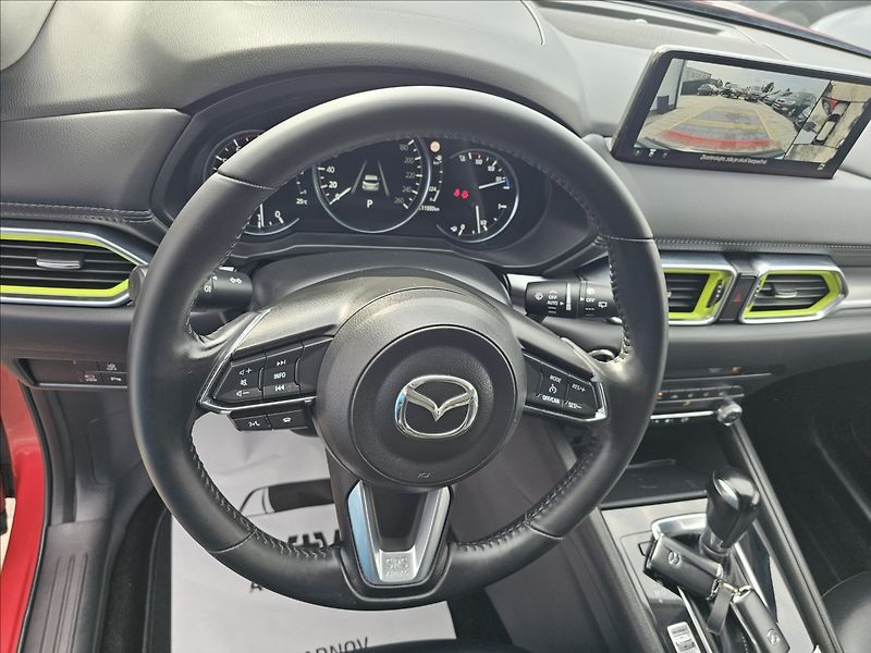 Mazda CX-5 2,5 L SKYACTIV G SOUL RED 6AT - fotka 11 z 44