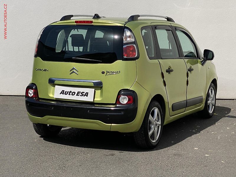 Citroën C3 Picasso (2009) 1.4 i, AC, temp - fotka 4 z 15