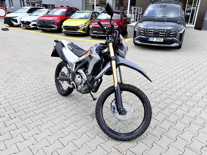 Honda CRF 300L 20kW ABS,JAKO NOVÝ,1.MAJITEL - fotka 7 z 15