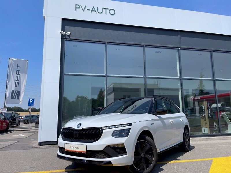 Škoda Kamiq (2025) 1.0 TSI 85 kW DSG Monte Carlo - fotka 31 z 31