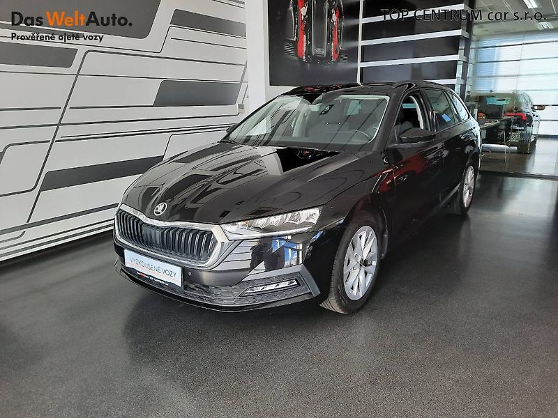 Škoda Octavia (2022) Combi 2.0 TDI (110kW/150k) - fotka 1 z 29
