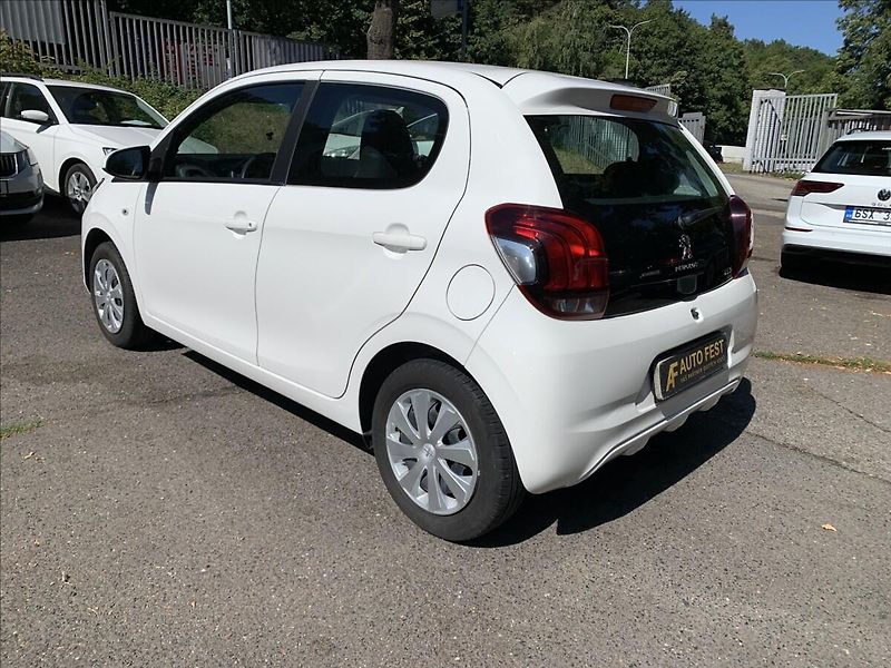 Peugeot 108 1,0 i ČR,KLIMATIZACE,CEBIA - fotka 7 z 17