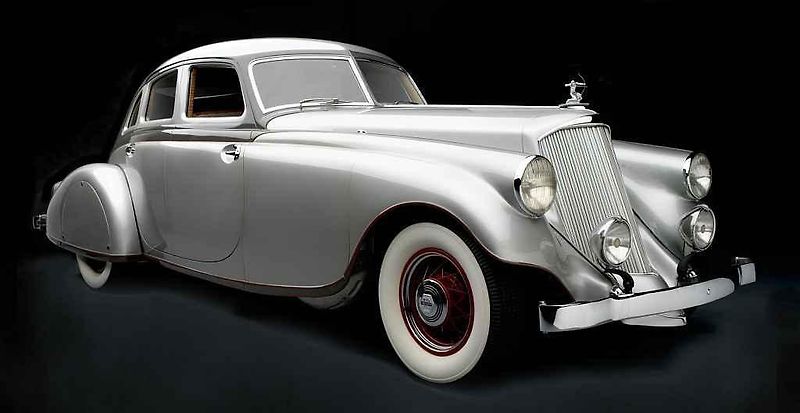 1938 Tatra T97, sbírka Lane Motor Museum.