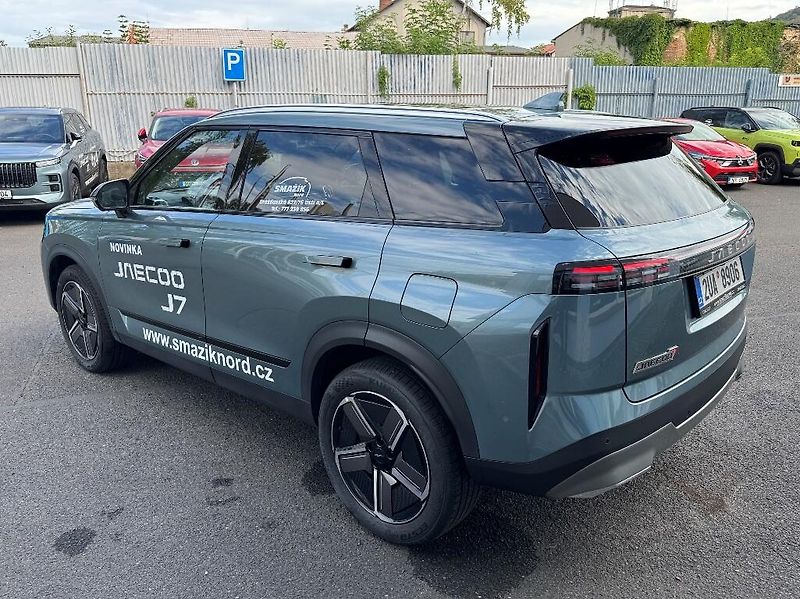 Jaecoo 7 (2026) 1,6 TGI 7AT Exclusive 4x4 - fotka 7 z 42