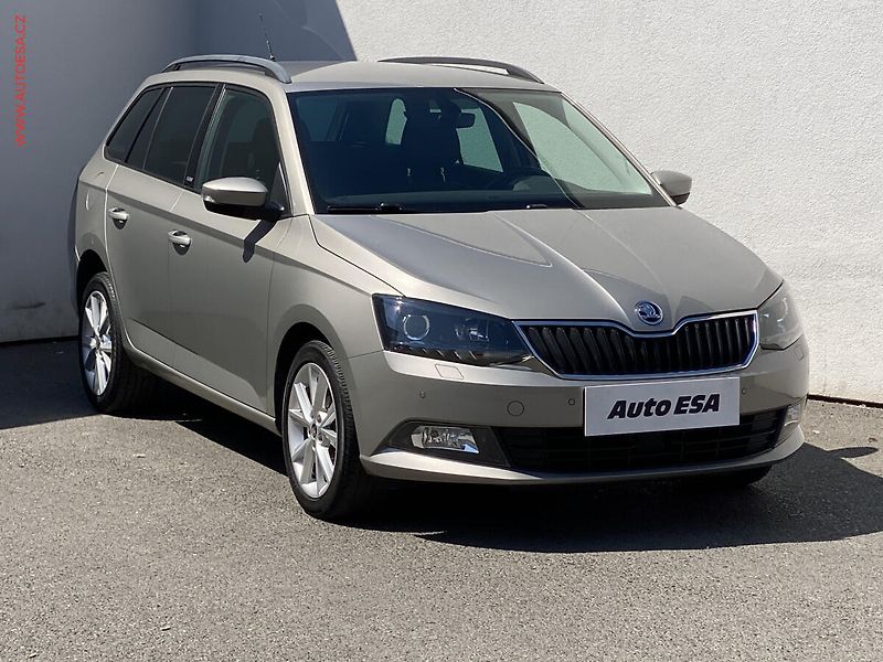 Škoda Fabia (2016) 1.2 TSi, Joy, +kola - fotka 1 z 17