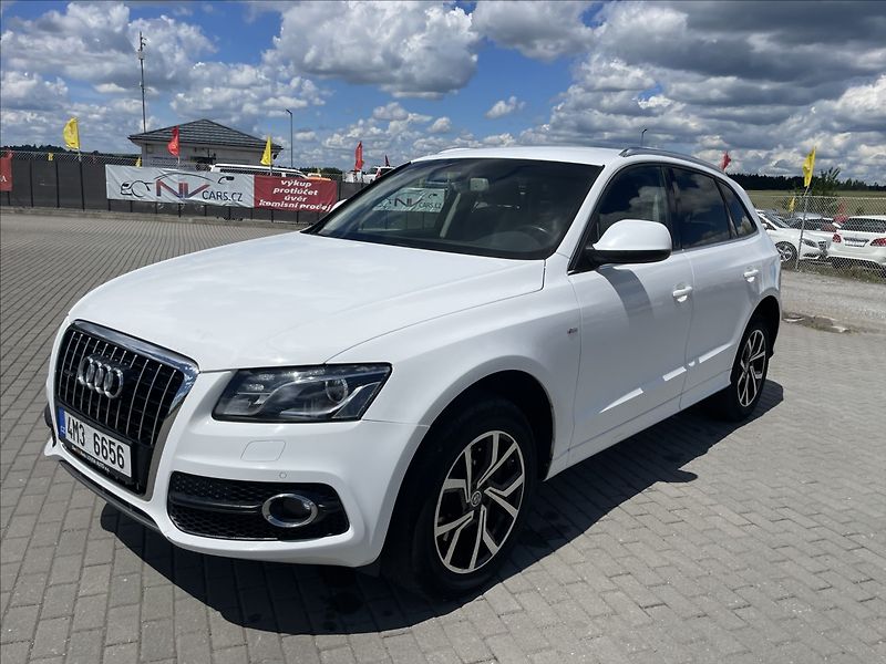 Audi Q5 3,0 TDi Quattro S-Line CZauto - fotka 1 z 44