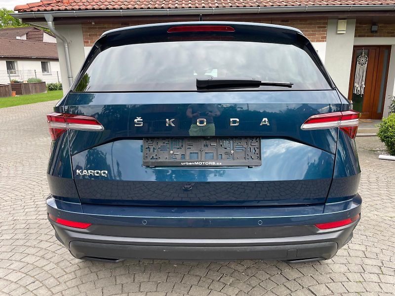 Škoda Karoq 1,5TSi DSG - fotka 6 z 44