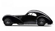 Bugatti Atlantic,tento kus patří do sbírky návrháře Ralpha Laurena