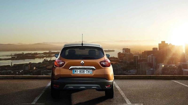 Renault Captur.