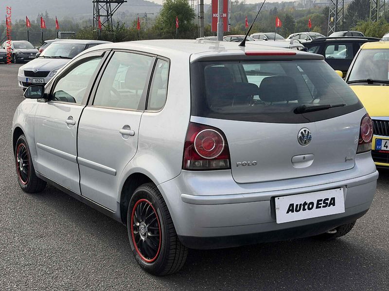 Volkswagen Polo (2005) 1.4i, 2.maj, STK6/28 - fotka 6 z 15