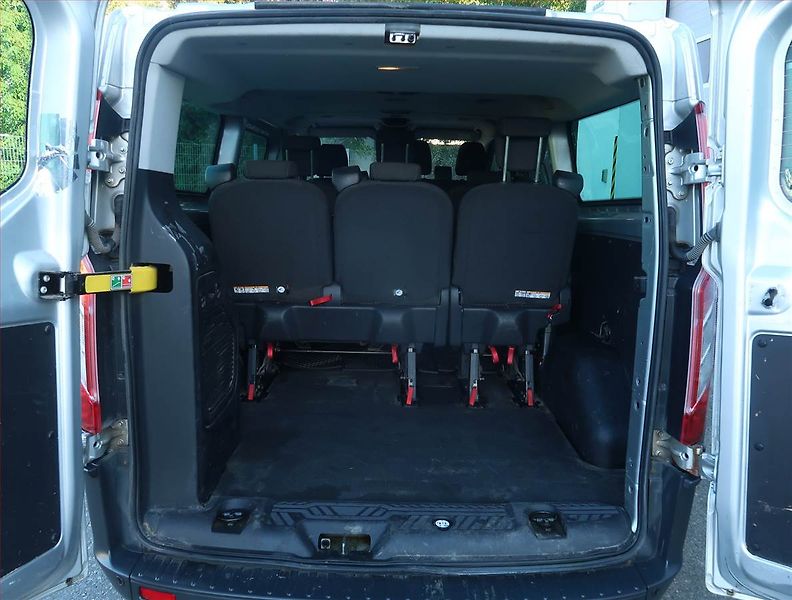 Ford Transit Custom (2013) Trend 2.2 TDCi, Bus, 9Míst - fotka 13 z 20