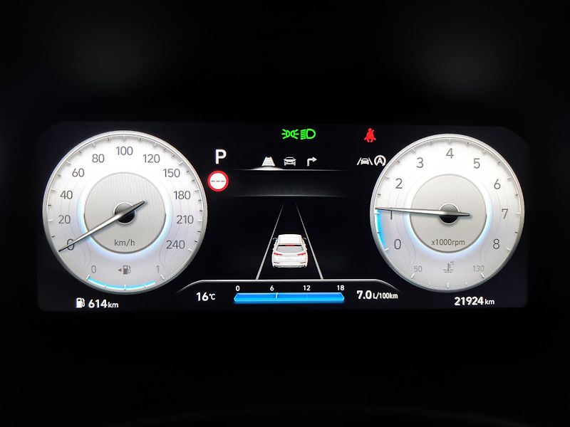 Hyundai i30 (2024) 1.0T-GDi 74kW N-line AT - fotka 21 z 21