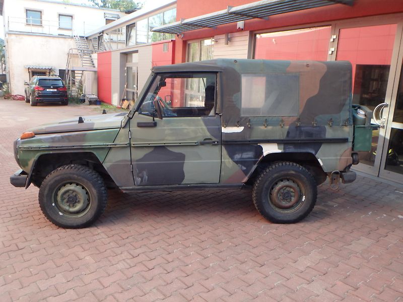 Mercedes-Benz Třídy G (1990) 250 GD - fotka 5 z 18
