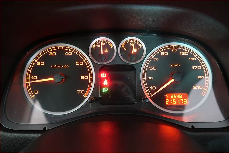 Peugeot 307 (2003) 1.6 16V, po STK, Klima - fotka 11 z 14