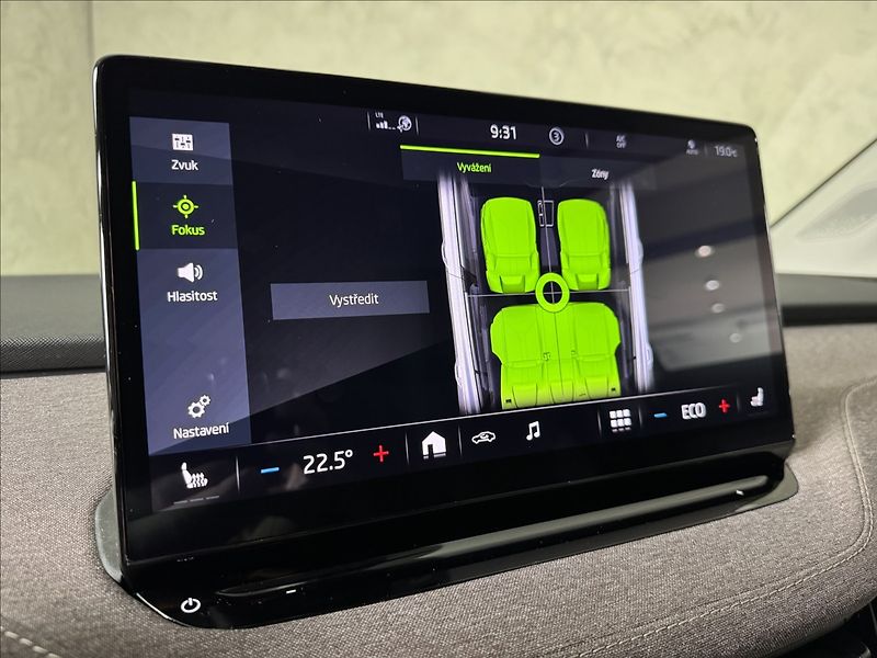 Škoda Enyaq 80 Family Plus Matrix Assist - fotka 41 z 49