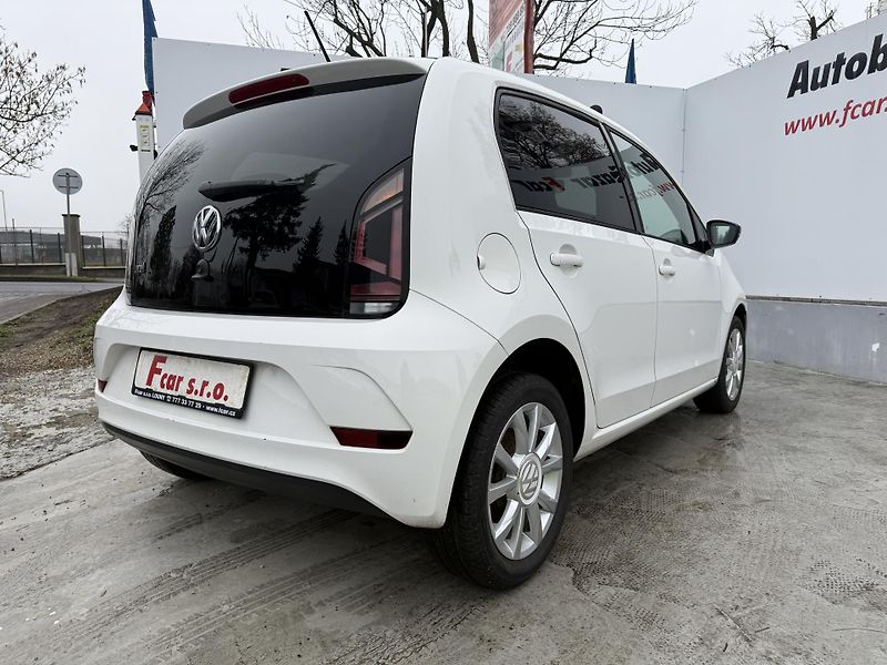 Volkswagen up! (2017) 1.0 MPI ser.knížka alu kola - fotka 9 z 25
