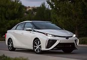 Vodíková Toyota Mirai