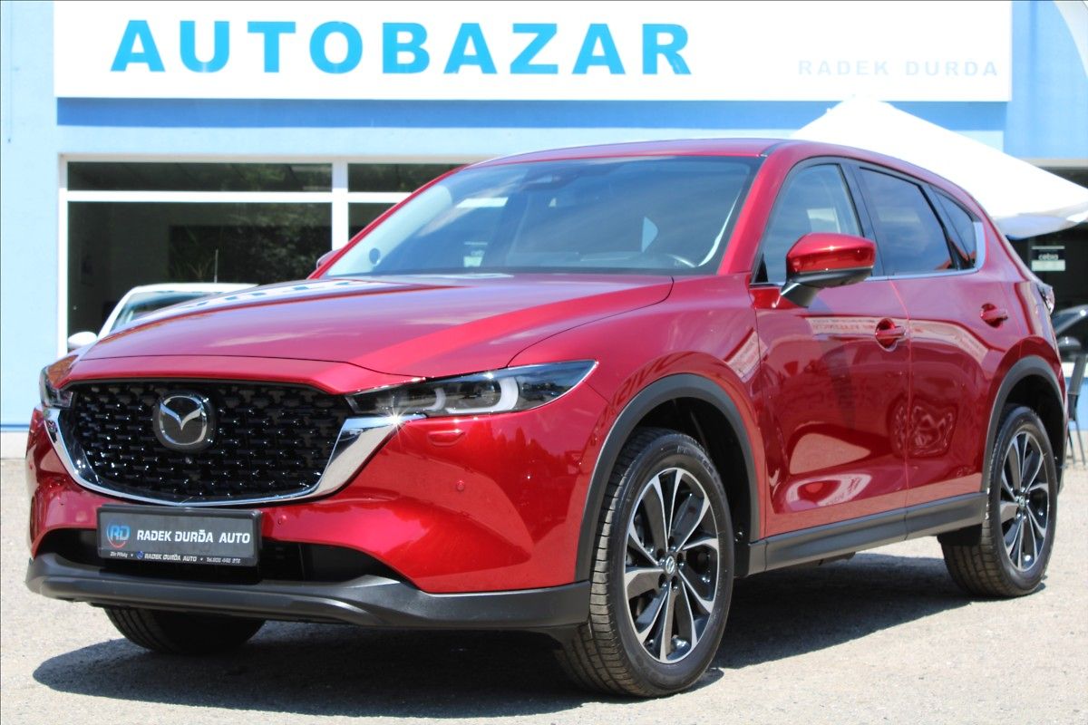 Mazda CX-5 2,0 i  ČR,1.MAJ,DPH,REVOLUTION