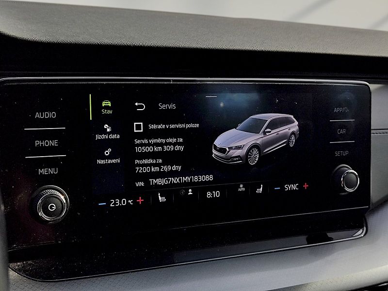 Škoda Octavia (2021) Combi Ambition Plus 2,0 Tdi 85 - fotka 9 z 32