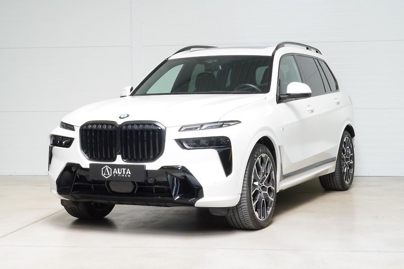 BMW X7 Xdrive40i,Mpaket,ČR,Iconic-G - fotografie inzerátu