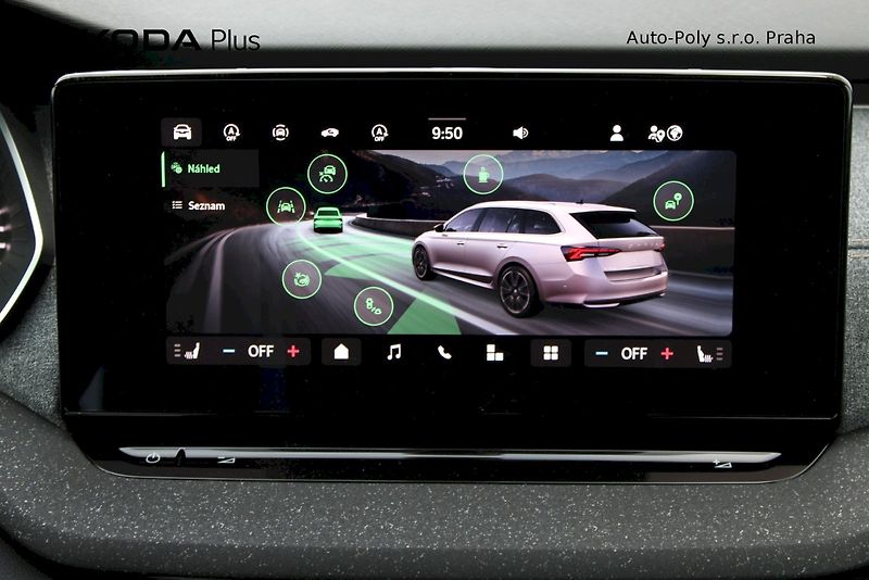 Škoda Octavia (2025) Combi Top Selection 2.0 TDI 11 - fotka 18 z 25
