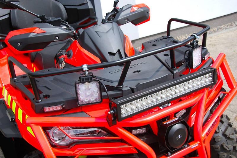 CFMOTO Gladiator X1000 (2026) HASIČSKÁ čtyřkolka - fotka 18 z 20