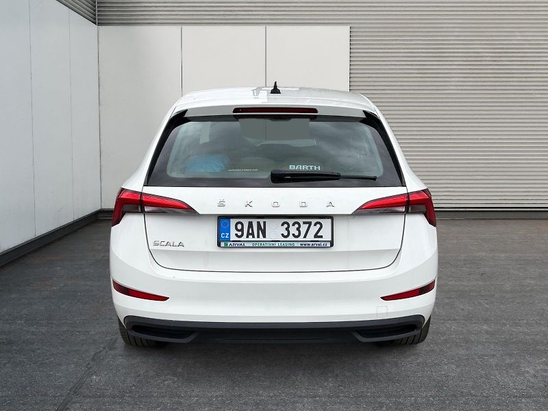 Škoda Scala (2022) AMBITION 1.0TSI 81kW CZ DPH - fotka 5 z 11