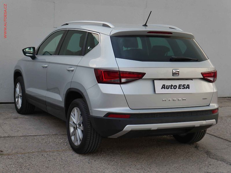 Seat Ateca (2017) 2.0TDi 4x4, Navi, výhřev sed. - fotka 4 z 21