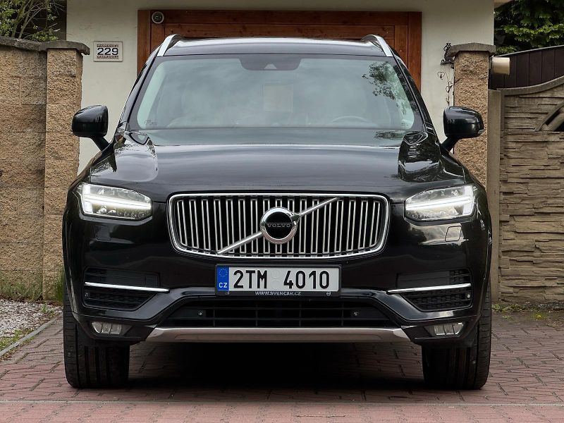 Volvo XC90 D5 ČR DPH 4X4 AUTOMAT TAŽNÉ  - fotka 2 z 24