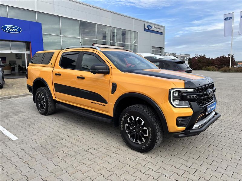 Ford Ranger 2,0 Wildtrak X 150kW DPH - fotka 6 z 54