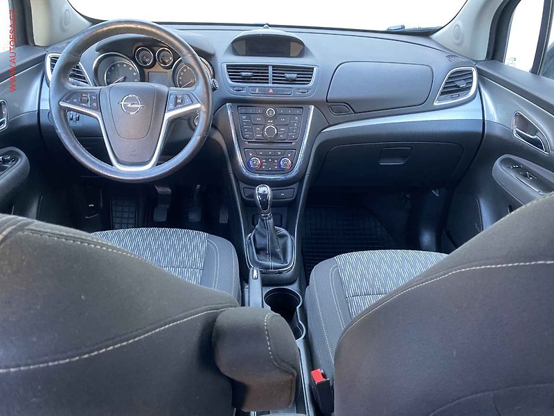 Opel Mokka (2014) 1.4 T, Edition, výhřev sed - fotka 8 z 17