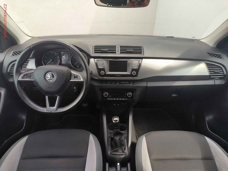 Škoda Fabia (2016) 1.2 TSi, Joy, +ALU - fotka 8 z 20