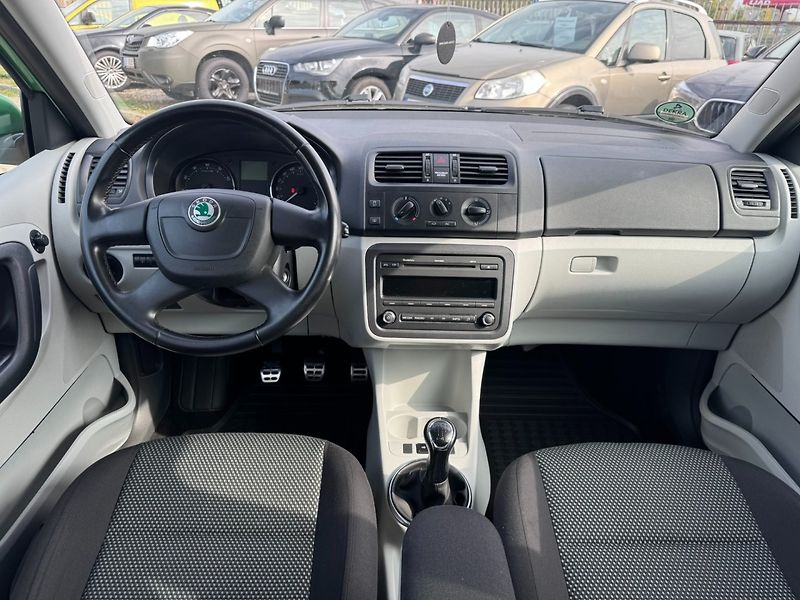 Škoda Fabia (2012) SCOUT 1,2 TSI 63 KW 2. MAJ - fotka 21 z 50