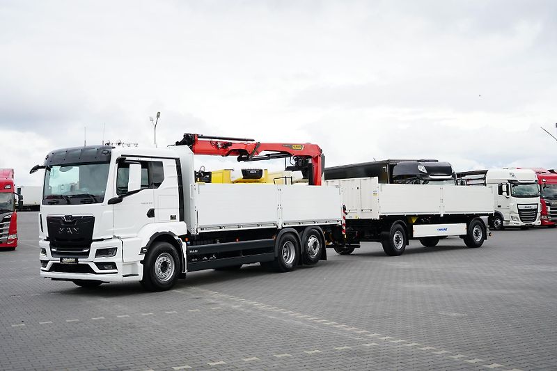MAN TGS (2021) 26.470 / 6 X 2 / ZESTAW SKRZYN - fotka 23 z 67