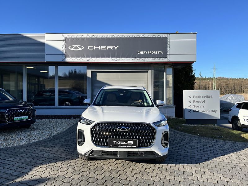 Chery TIGGO 9 PHEV (2026) UNIQUE 315Kw 4x4 - fotka 1 z 34