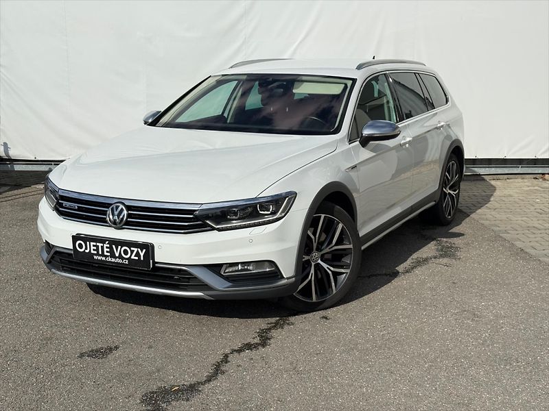 Volkswagen Passat 2,0 Alltrack, 4x4 - fotografie inzerátu