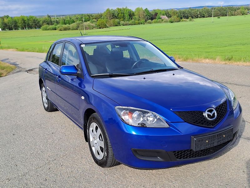 Mazda 3 (2009) 1.4i DOLOŽENÉ KM, 2 x KOLA - fotka 3 z 34