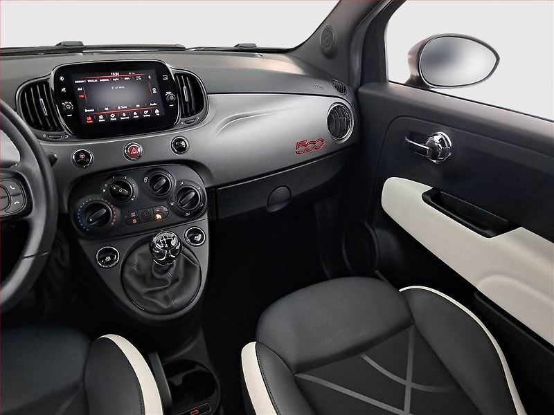Fiat 500 (2018) 1.2, Serv.kniha, Kůže - fotka 8 z 17
