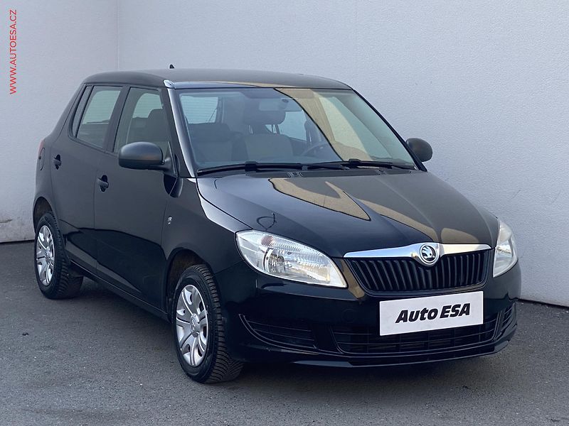 Škoda Fabia (2014) 1.6 TDi, Active, AC - fotografie inzerátu