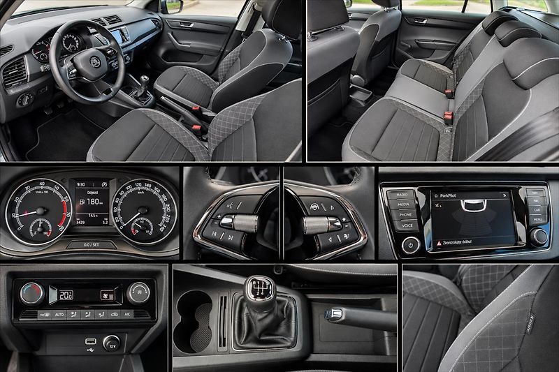 Škoda Fabia 1,0 TSi 70kW kombi Rezervováno - fotka 10 z 10