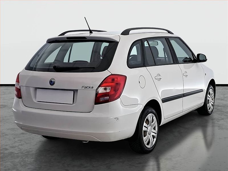 Škoda Fabia (2011) 1.2 TSI, nová STK, udržované - fotka 5 z 14