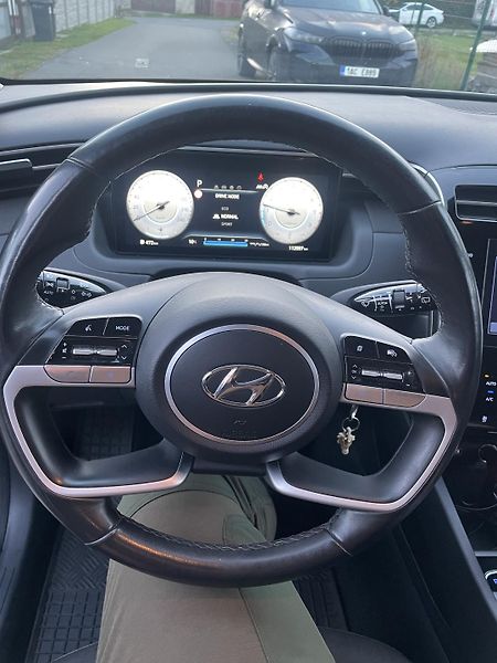 Hyundai Tucson (2023) 1,6 T-GDI 4x4 132 kW MHEV - fotka 13 z 28