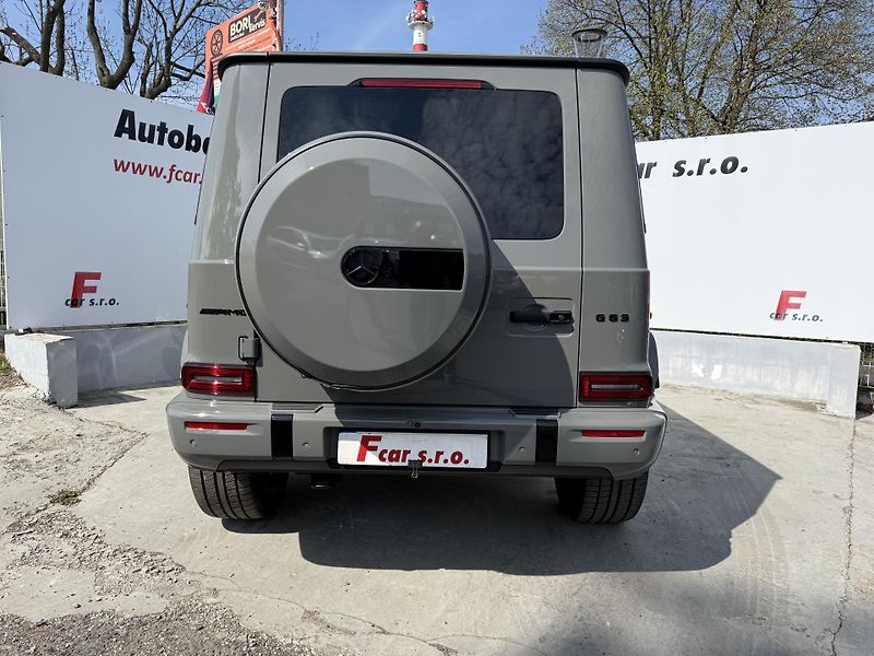 Mercedes-Benz Třídy G (2024) AMG G 63 - fotka 6 z 29