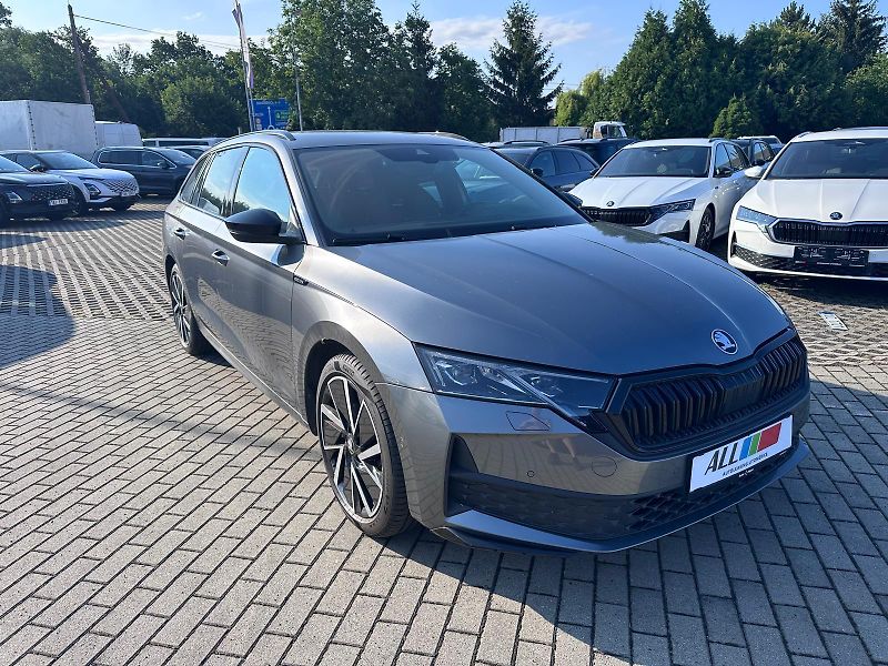 Škoda Octavia 2.0 TDI 110 kW DSG Sportline - fotka 4 z 16
