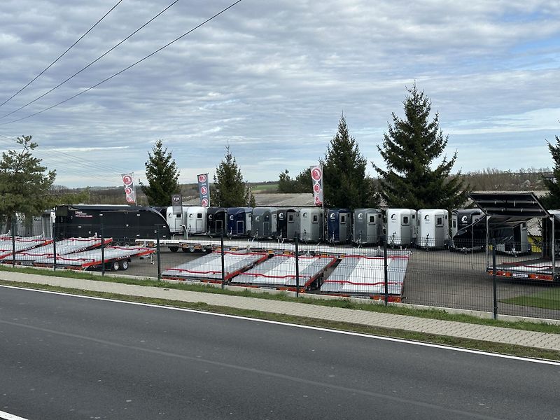 Debon (2026) C500 ALU bočnice, šedý  - fotka 22 z 22