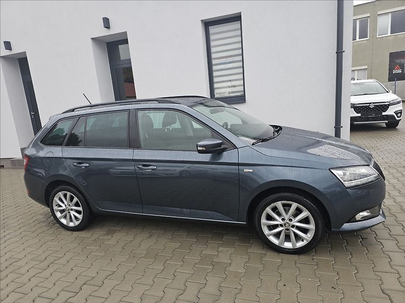 Škoda Fabia III 1,0 MPi55 KW Soleil - fotka 5 z 43