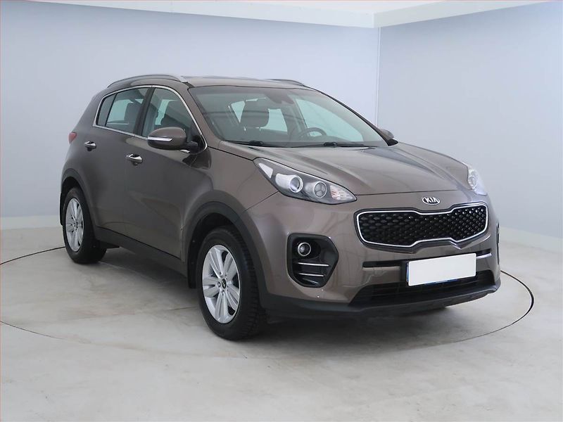 Kia Sportage (2017) 1.6 GDI, Serv.kniha, Navi - fotografie inzerátu