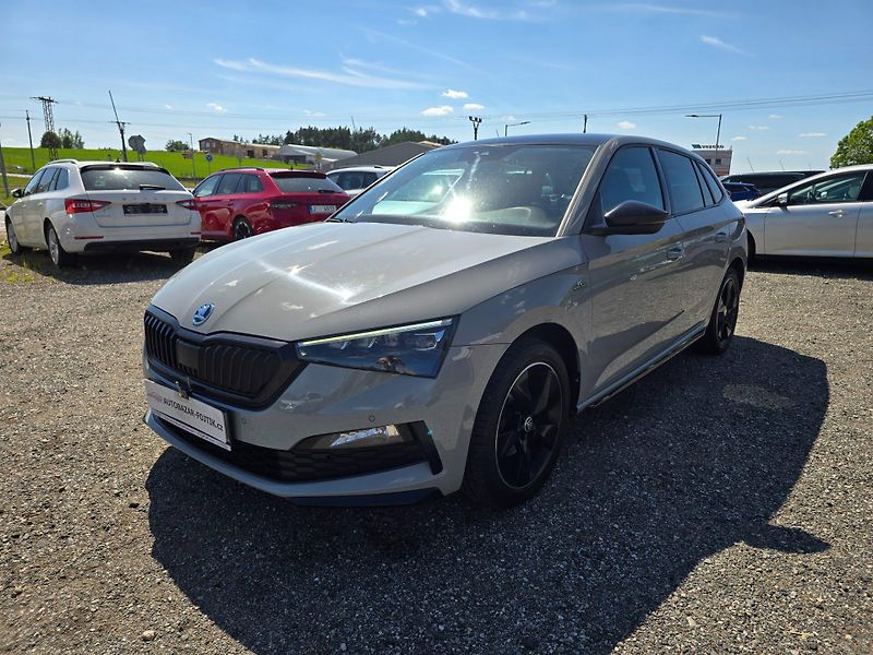 Škoda Scala (2021) 1.0 TSi 81KW Monte Carlo - fotka 3 z 22