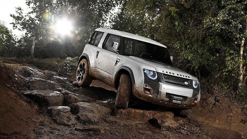 Koncept Land Rover DC100.